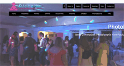 Desktop Screenshot of d-i-s-c-o.com